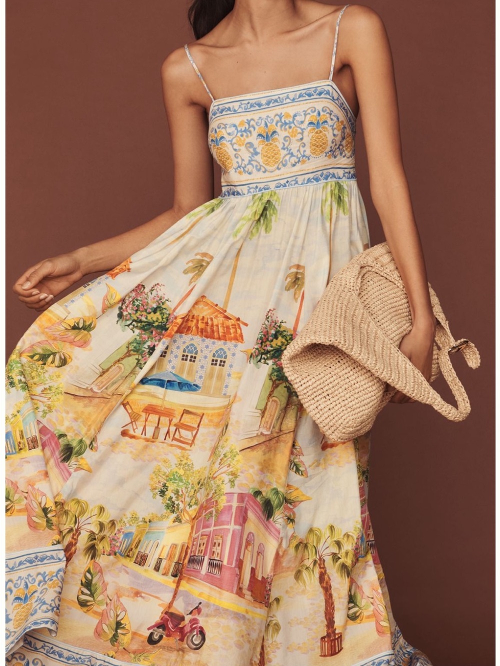 Farm Rio Aracati Maxi Dress - Picture 3 of 3